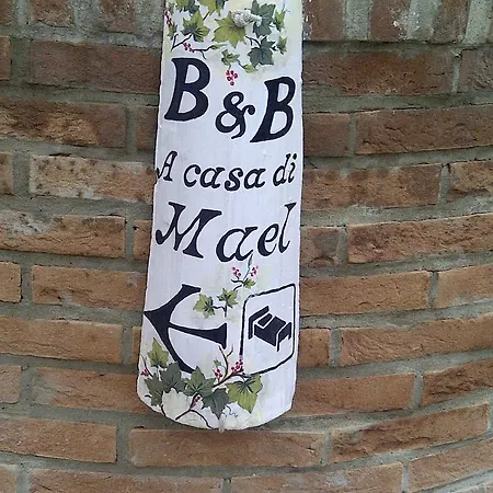 ベッド・アンド・ブレックファスト A Casa Di Mael San Costanzo